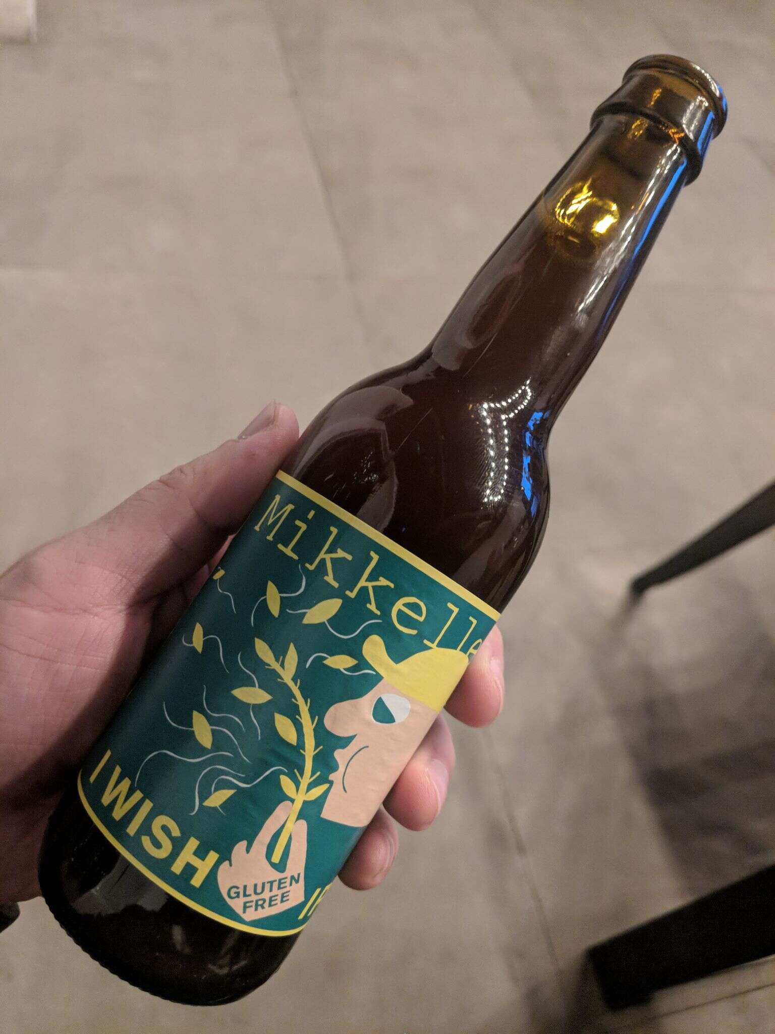 Mikkelle I Wish 20181018 210325